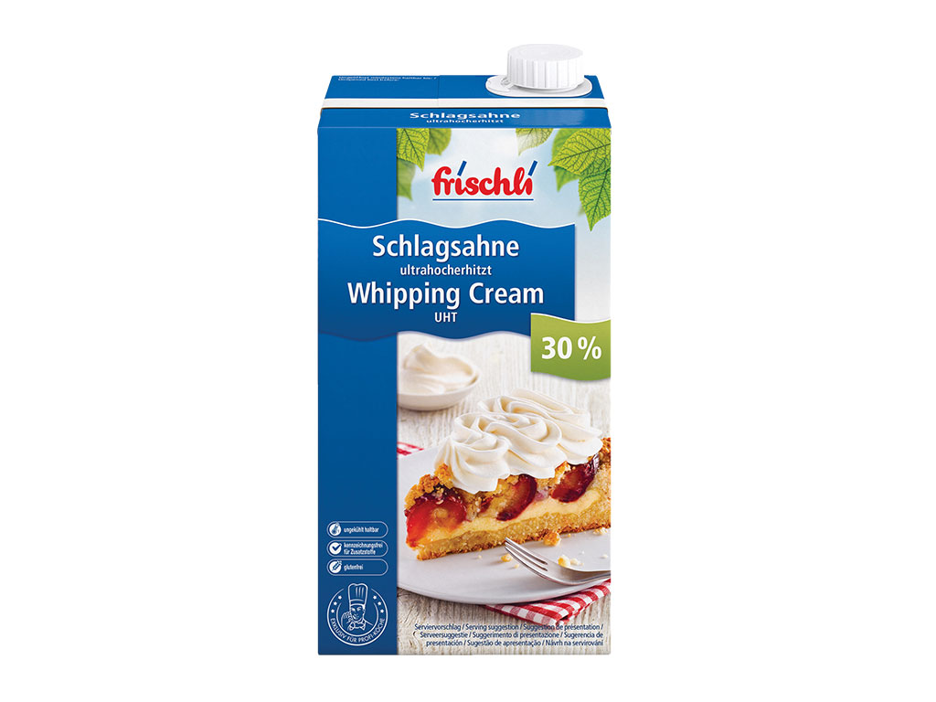 Tejszín állati 30 % Fríschlí  UHT 1 L